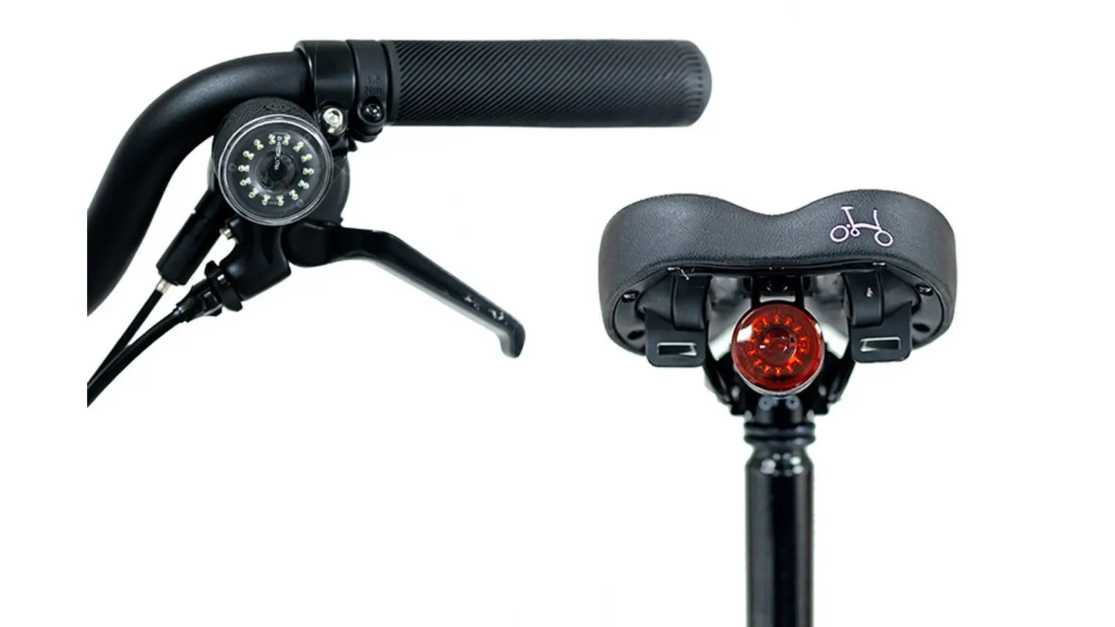 Brompton Paire de feux Brompton Be Seen