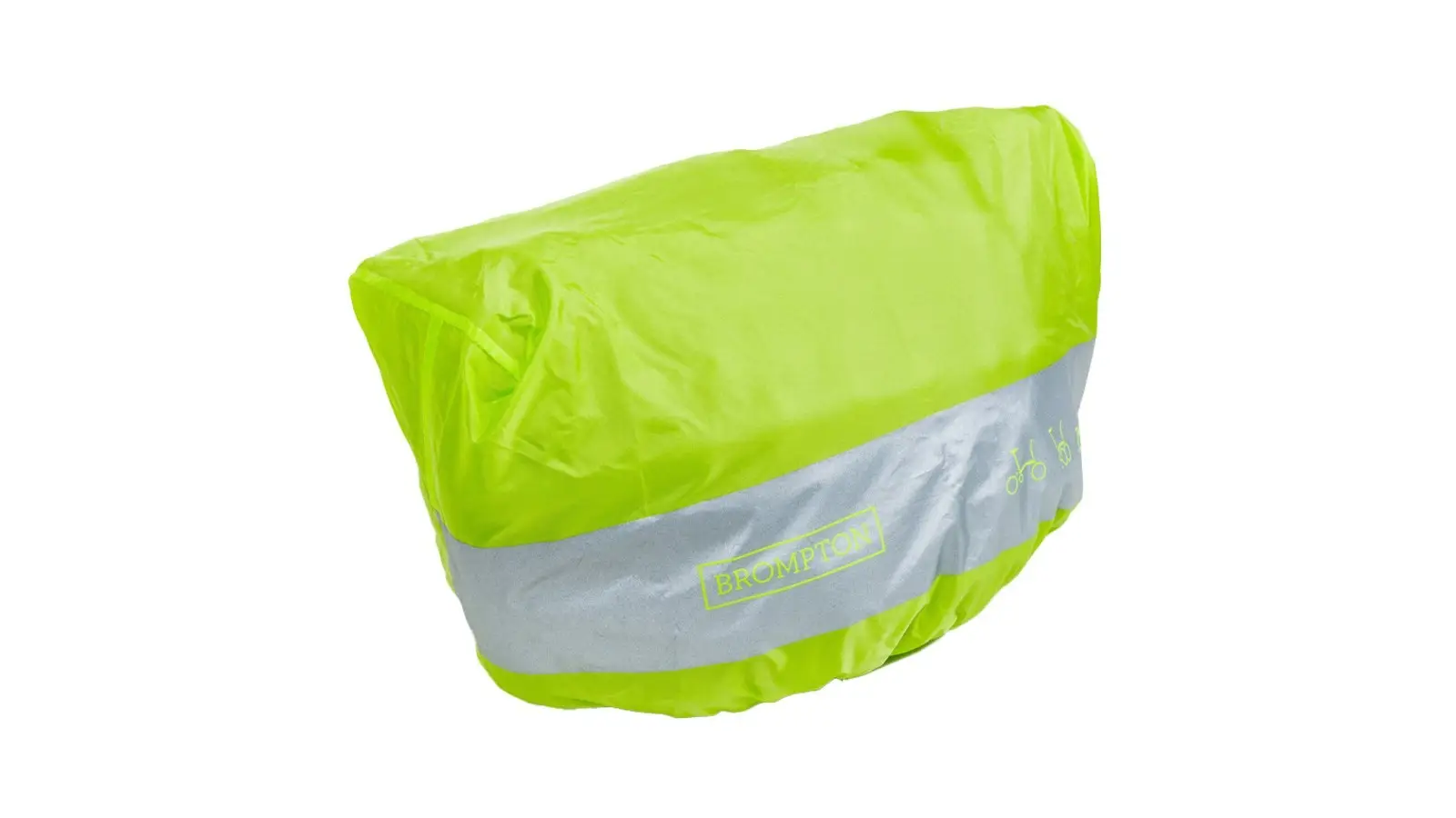 Brompton Housse de pluie pour sacoche bandoulière - Jaune