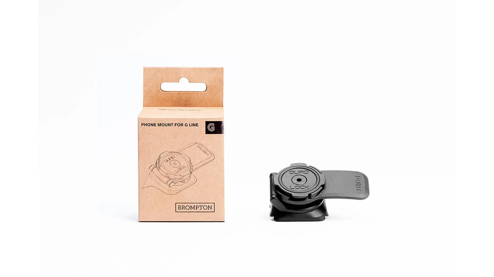 Brompton Support smartphone Quad Lock G / GE Line - sans adaptateur