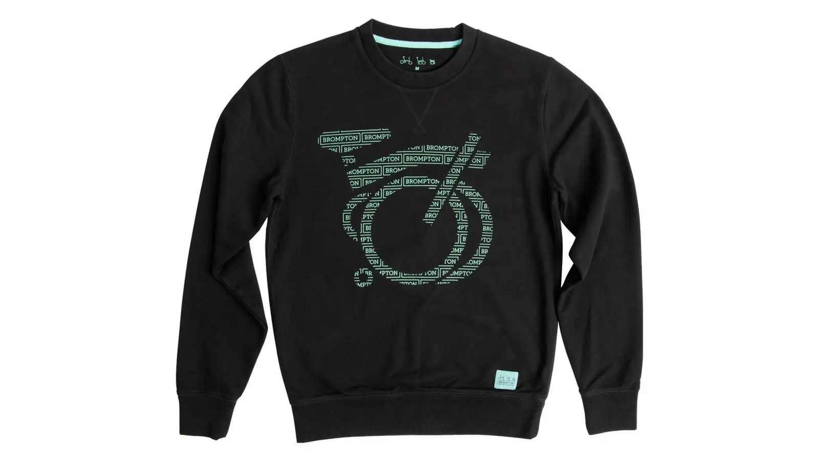 Brompton Sweat-shirt Logo Collection - Noir - XS