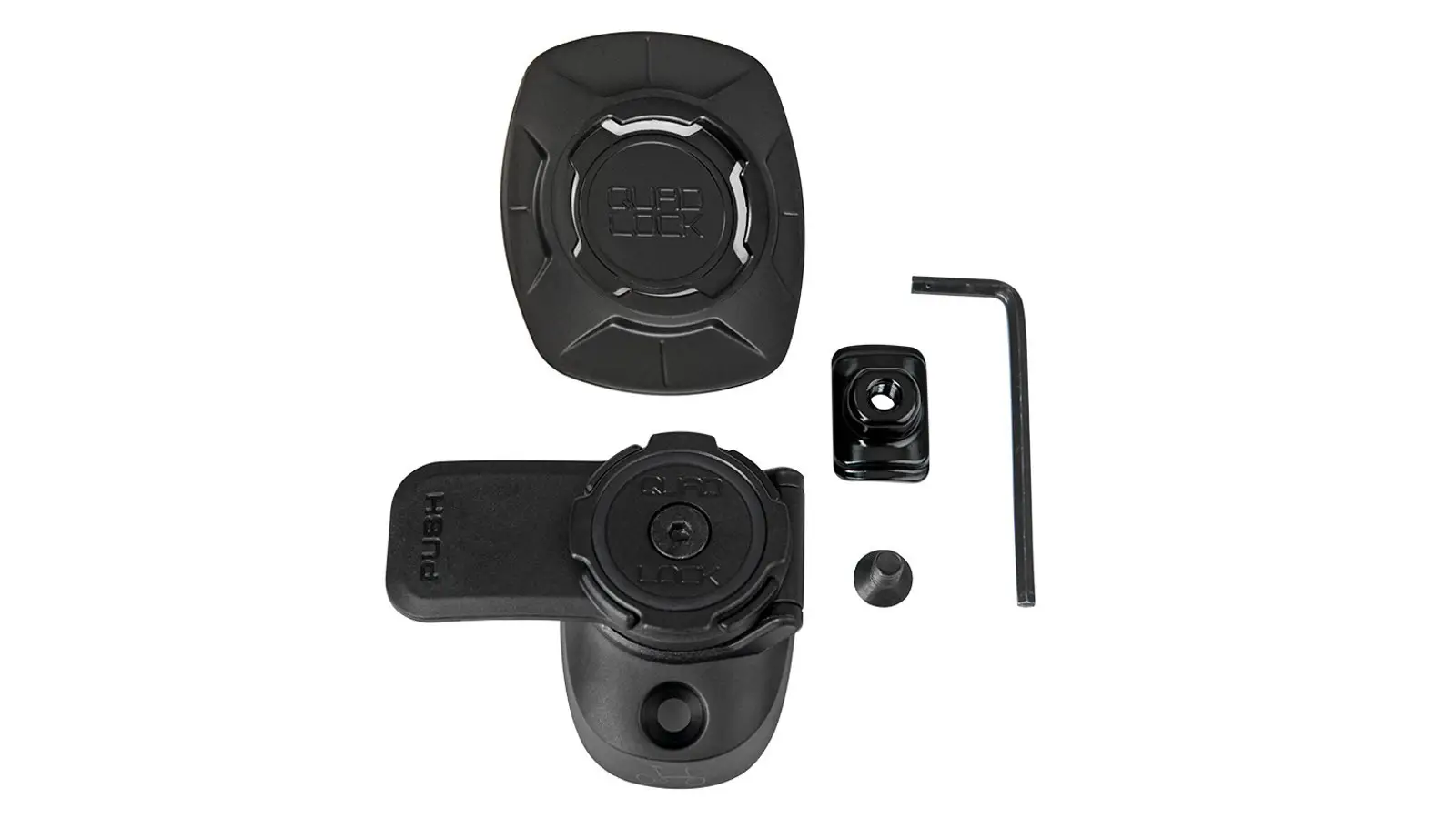 Brompton Support smartphone Quad Lock P / T Line - avec adaptateur