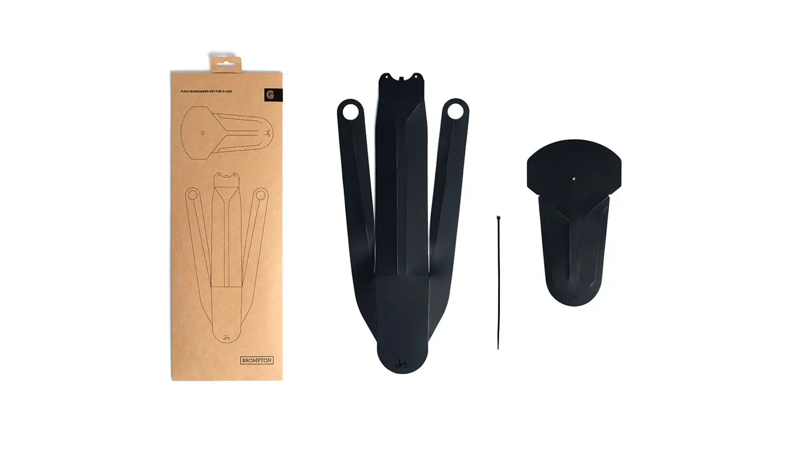 Brompton Garde-boue flexibles pour G Line