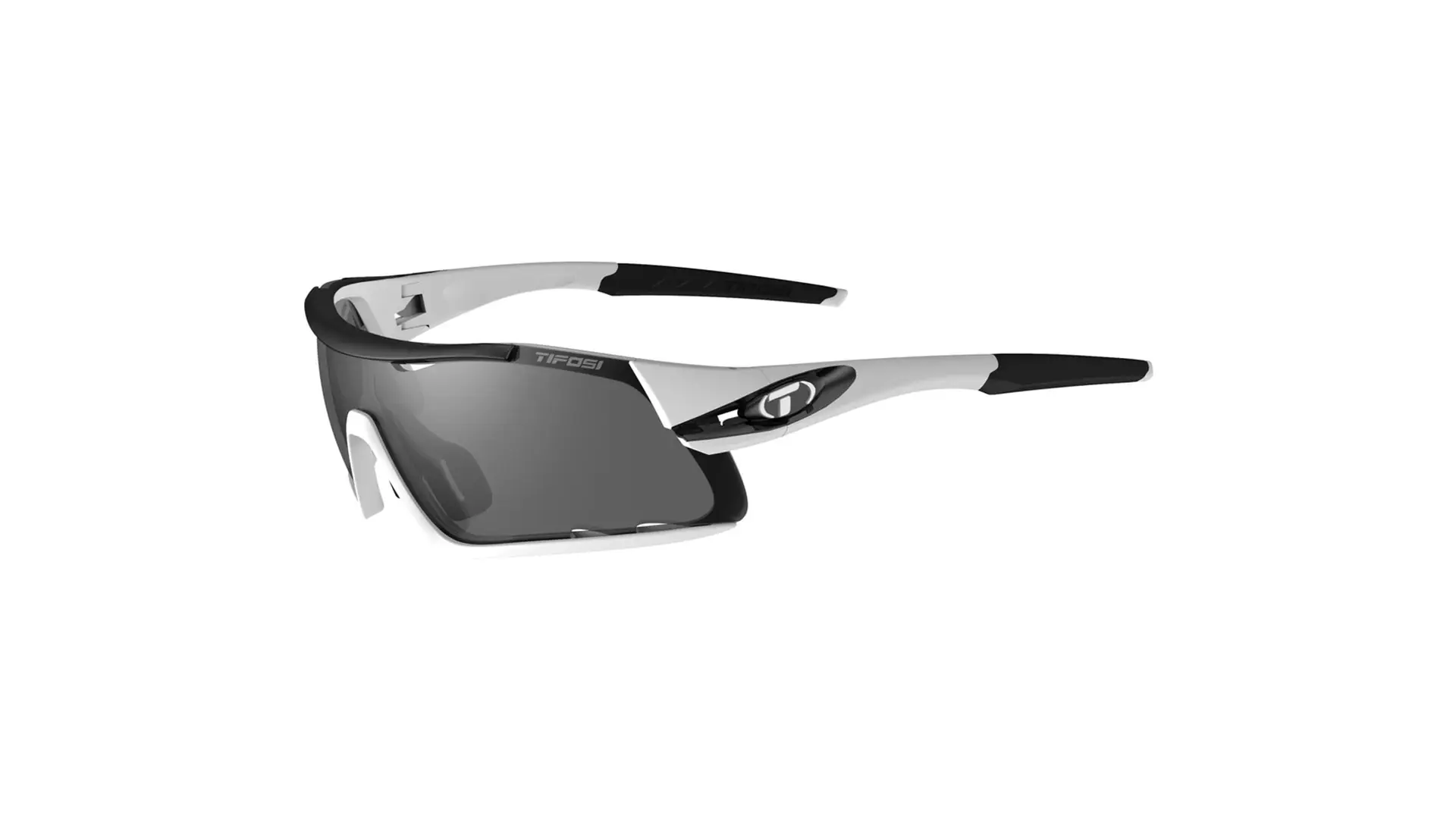 Tifosi Davos White/Black Interchangeable 0/2/3