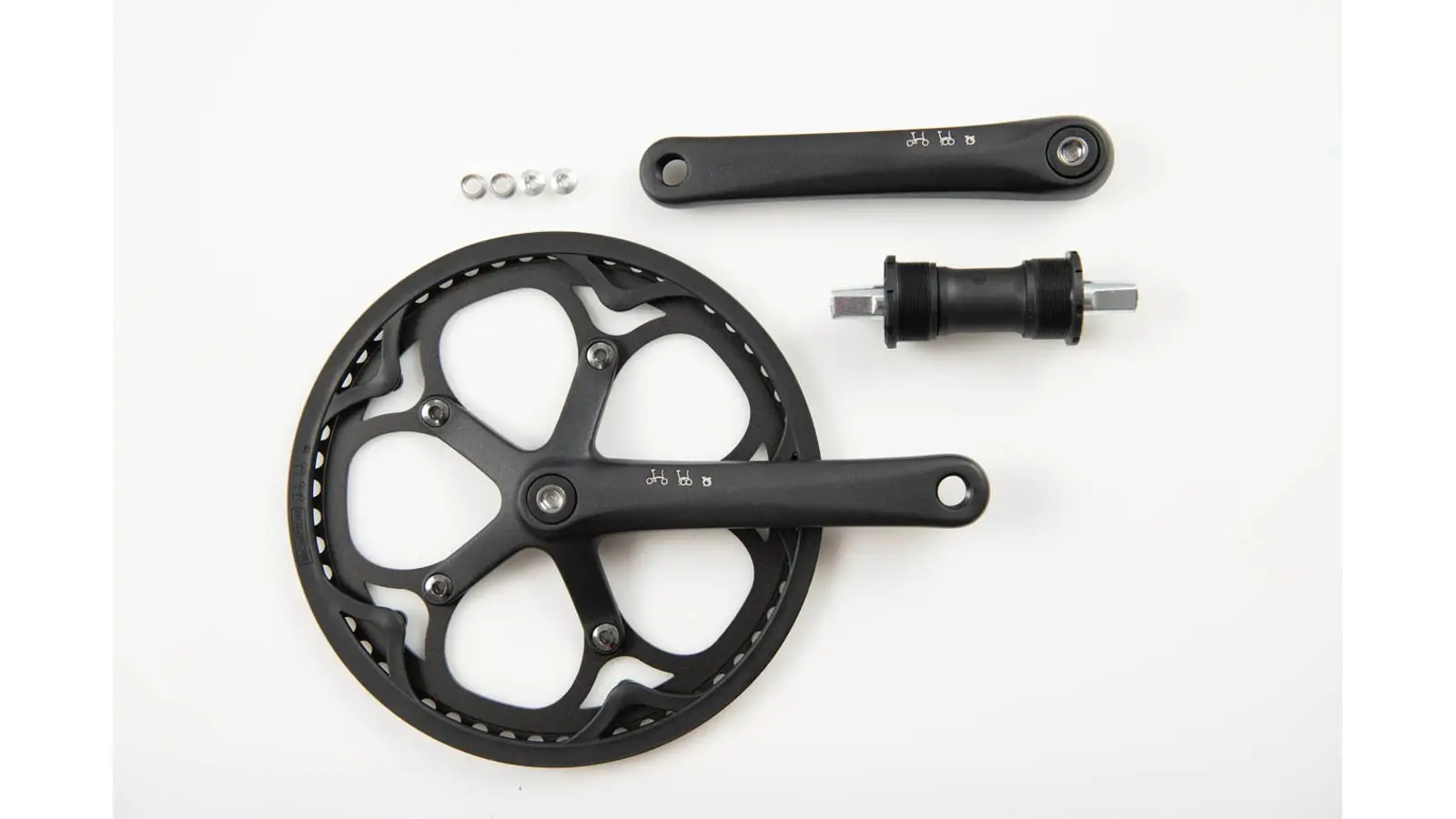 Brompton Pédalier G Line 54T - Noir
