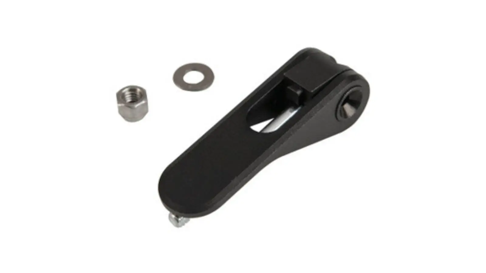 Brompton Ensemble de collier de selle aluminium - Noir