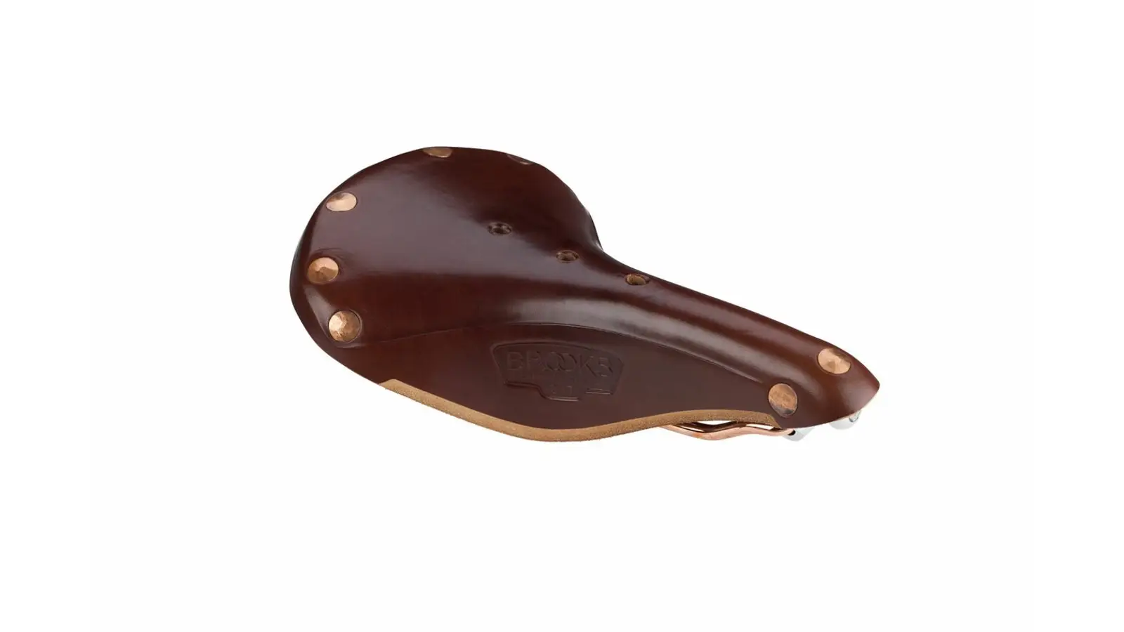 Brompton Selle Brooks B17 Special homme - Brun cuivre