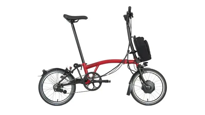 Brompton C-Line Electric House Red