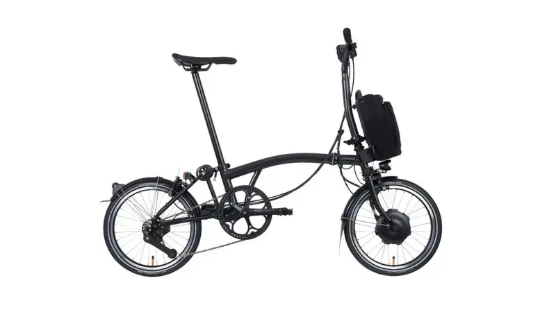 Brompton P-Line Electric Black