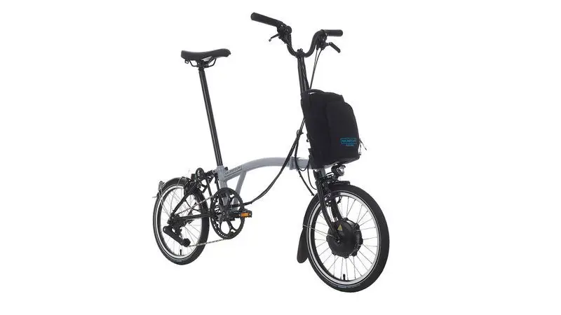 Brompton C-Line Electric Gris
