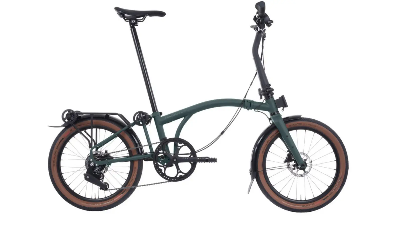 Brompton G Line - 8 Speed - With Roller Frame