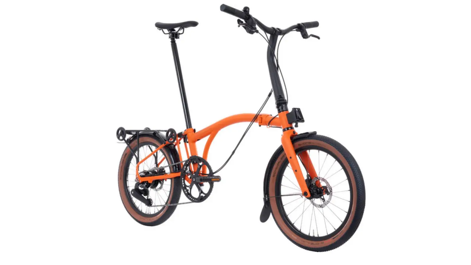Brompton G Line - 8 Speed - With Roller Frame