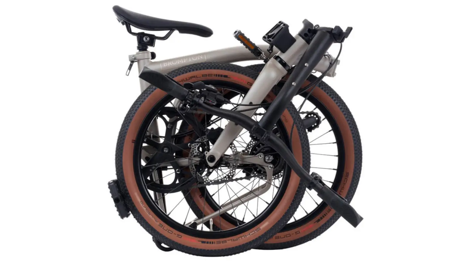 Brompton G Line - 8 Speed - With Roller Frame