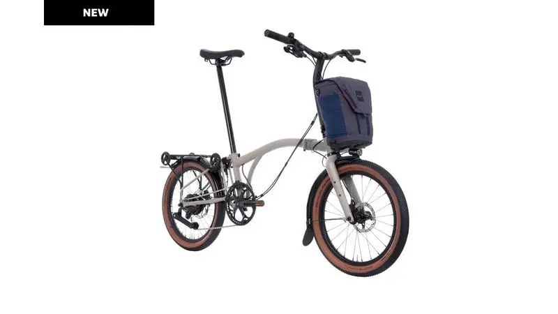 Brompton OLD - G Line Electric with Roller Frame - 4 Speed