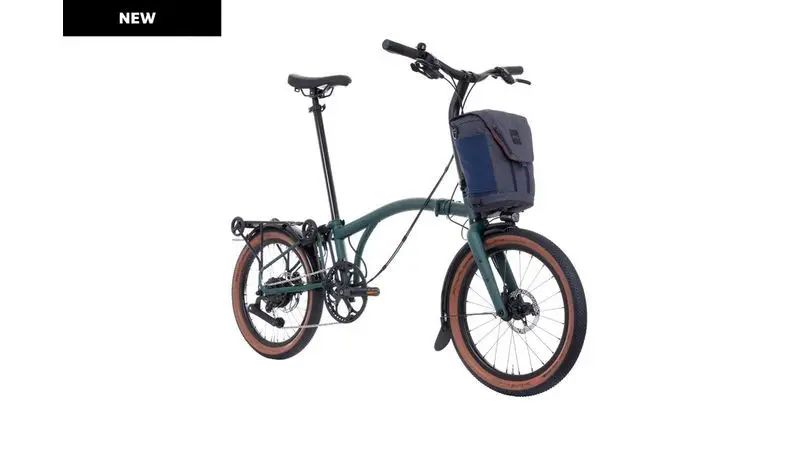 Brompton OLD - G Line Electric with Roller Frame - 4 Speed