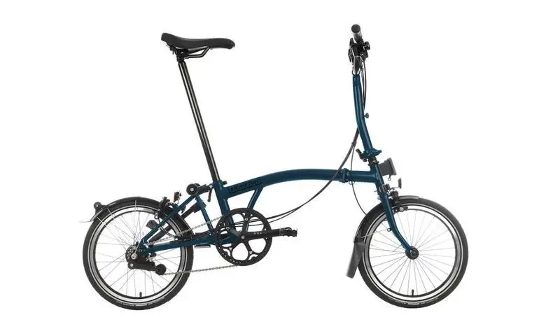 Brompton 	C-line 6 vitesses Ocean blue