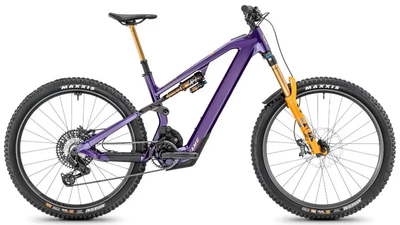 Moustache Bikes Game 160.9 Launch Edition - 750 Wh
