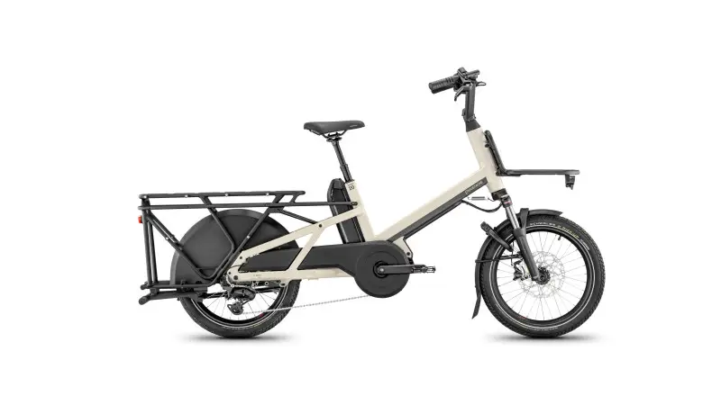 Moustache Bikes Lundi 20 Cargo 3 - 545 Wh - Non-Equipé