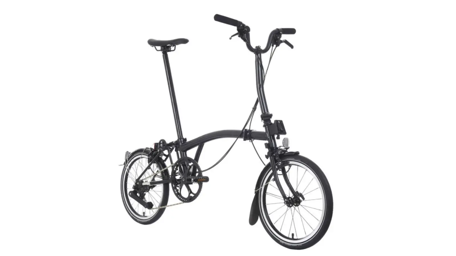 Brompton NEW P-Line 12 vitesses - Sans porte-bagage