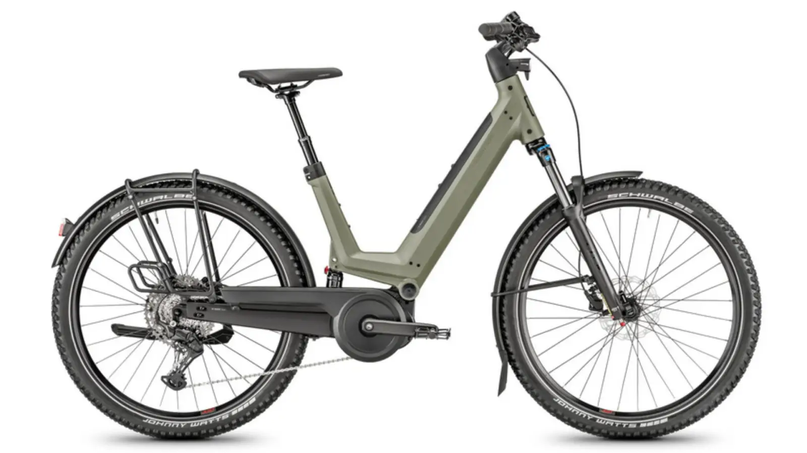 Moustache Bikes  J ALL Olive Cues PBL - 500Wh V2