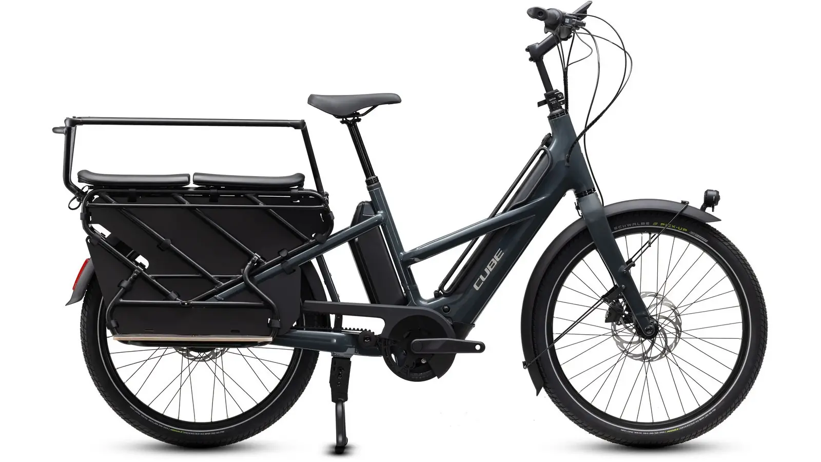 Cube Longtail Hybrid Deluxe Family 800