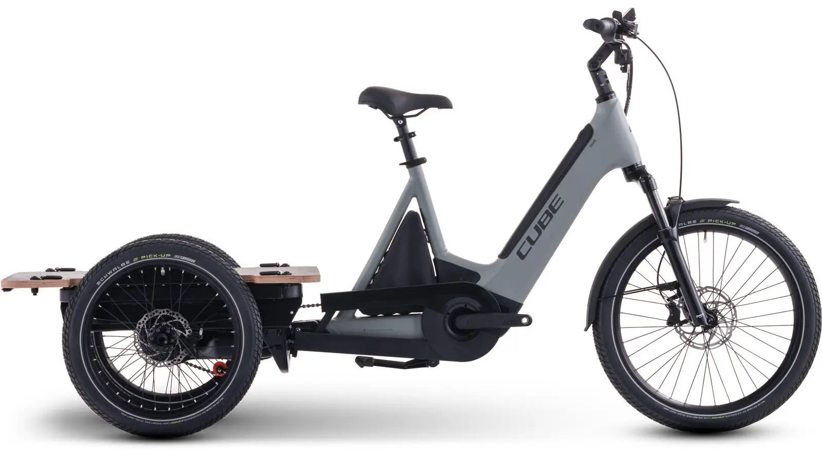 Cube Trike Flatbed Hybrid 750