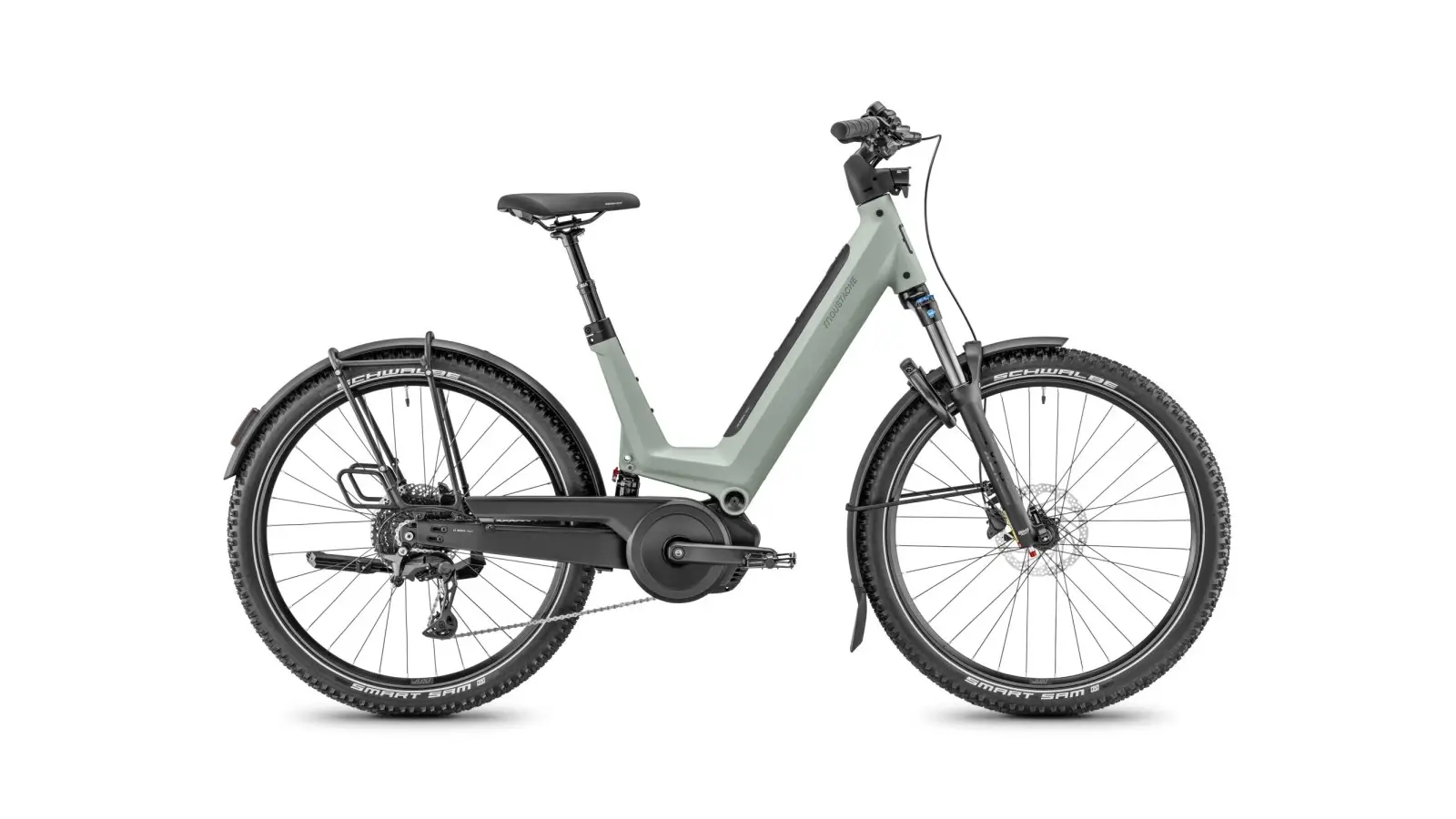 Moustache Bikes Xroad 4 FS 2027 - 800 Wh