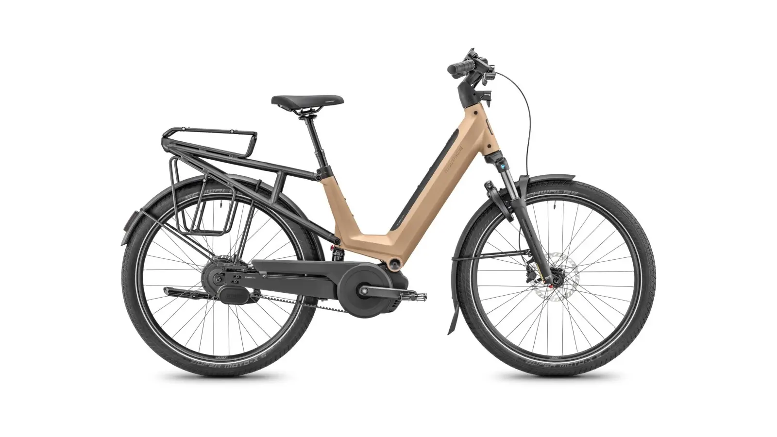 Moustache Bikes Mardi 27.5 FS AUTO Suspendu 2027 - 800 Wh