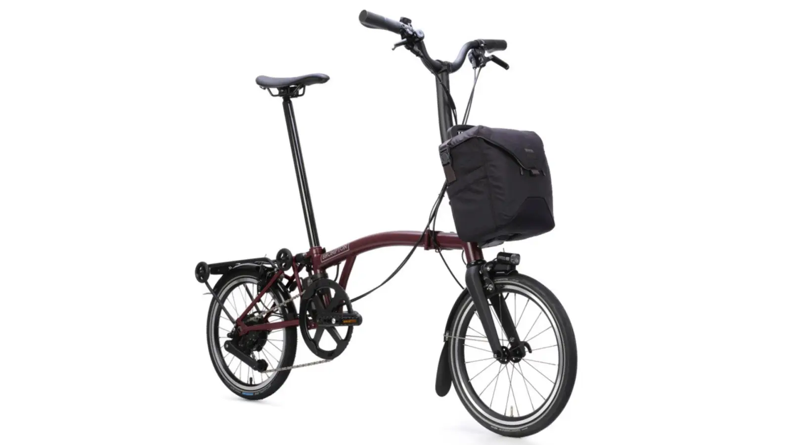 Brompton New P Line Electric