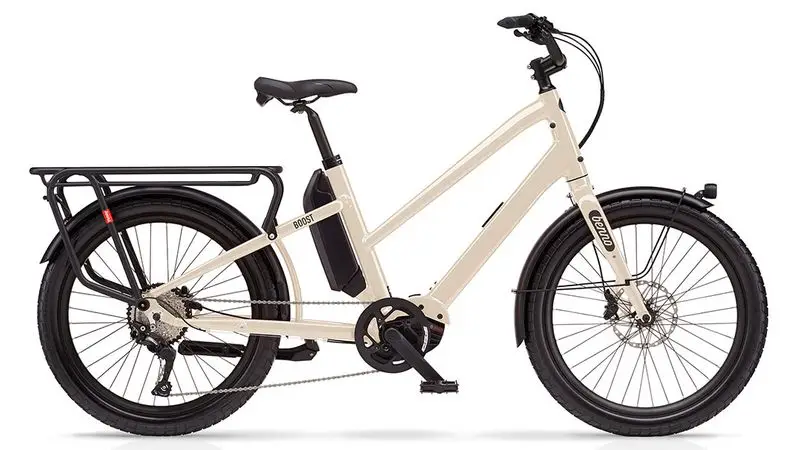 Benno Boost E 10D performance CX Bone Gray