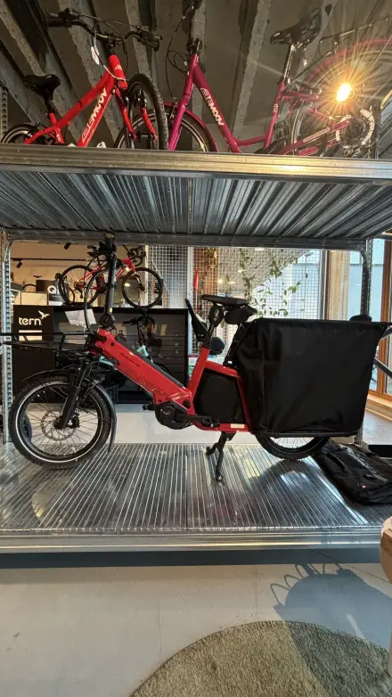 KAMEO Bikes winkel Luik — beeld 5: showroom elektrische fietsen en atelier, Quai de Rome 22