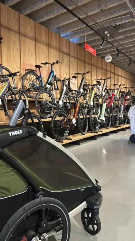 KAMEO Bikes winkel Luik — beeld 9: showroom elektrische fietsen en atelier, Quai de Rome 22