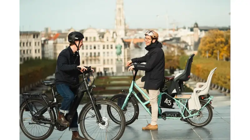 Fonctionnaires fédéraux : votre vélo en leasing via Joule, chez KAMEO Bikes