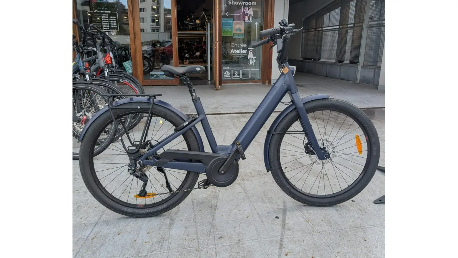 Moustache Bikes Lundi 27.3