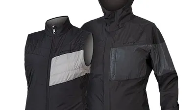 Endura Women's Urban Luminite 3 in 1 Jacket II Black