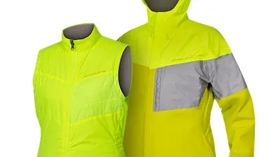 Endura Women's Urban Luminite 3 in 1 Jacket II Yellow