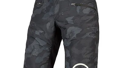 Endura SingleTrack Short II Black Camo