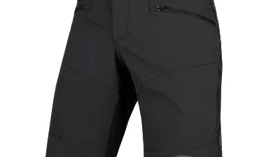 Endura SingleTrack Short II Black