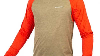 Endura SingleTrack L/S Jersey Mushroom