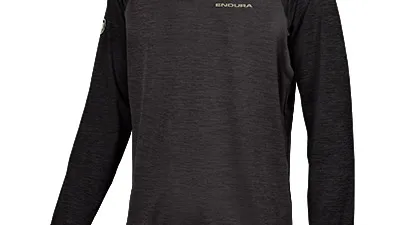 Endura SingleTrack L/S Jersey Pewter Grey