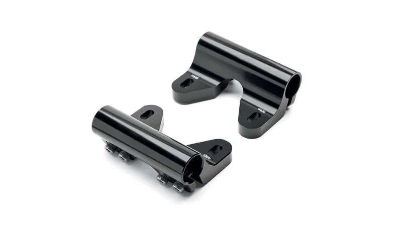 Benno Bikes Rail Clamp set Plus