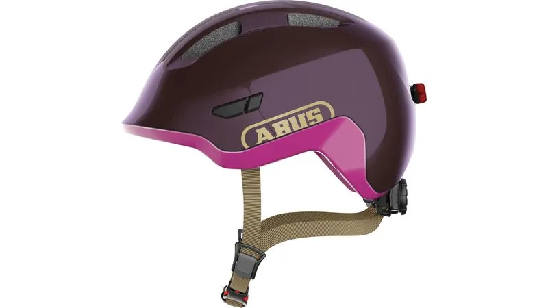 Abus Smiley 3.0 ACE LED royal purple shiny