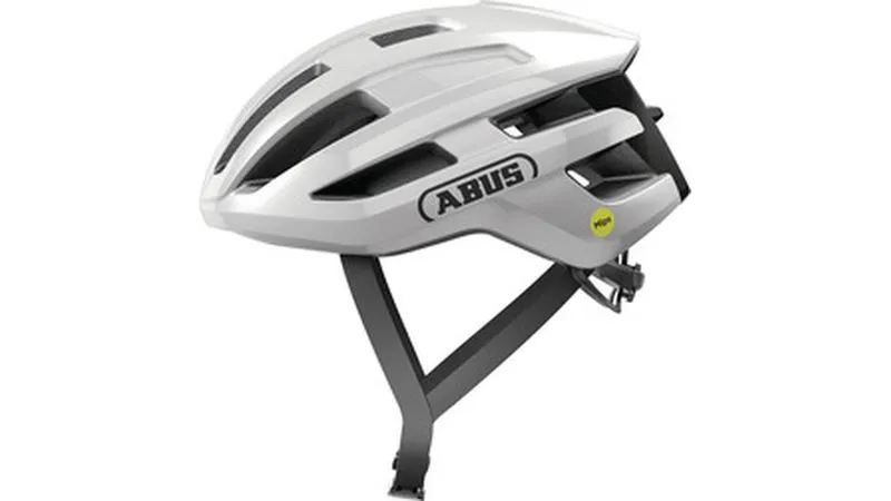 Abus Powerdome Mips shiny white