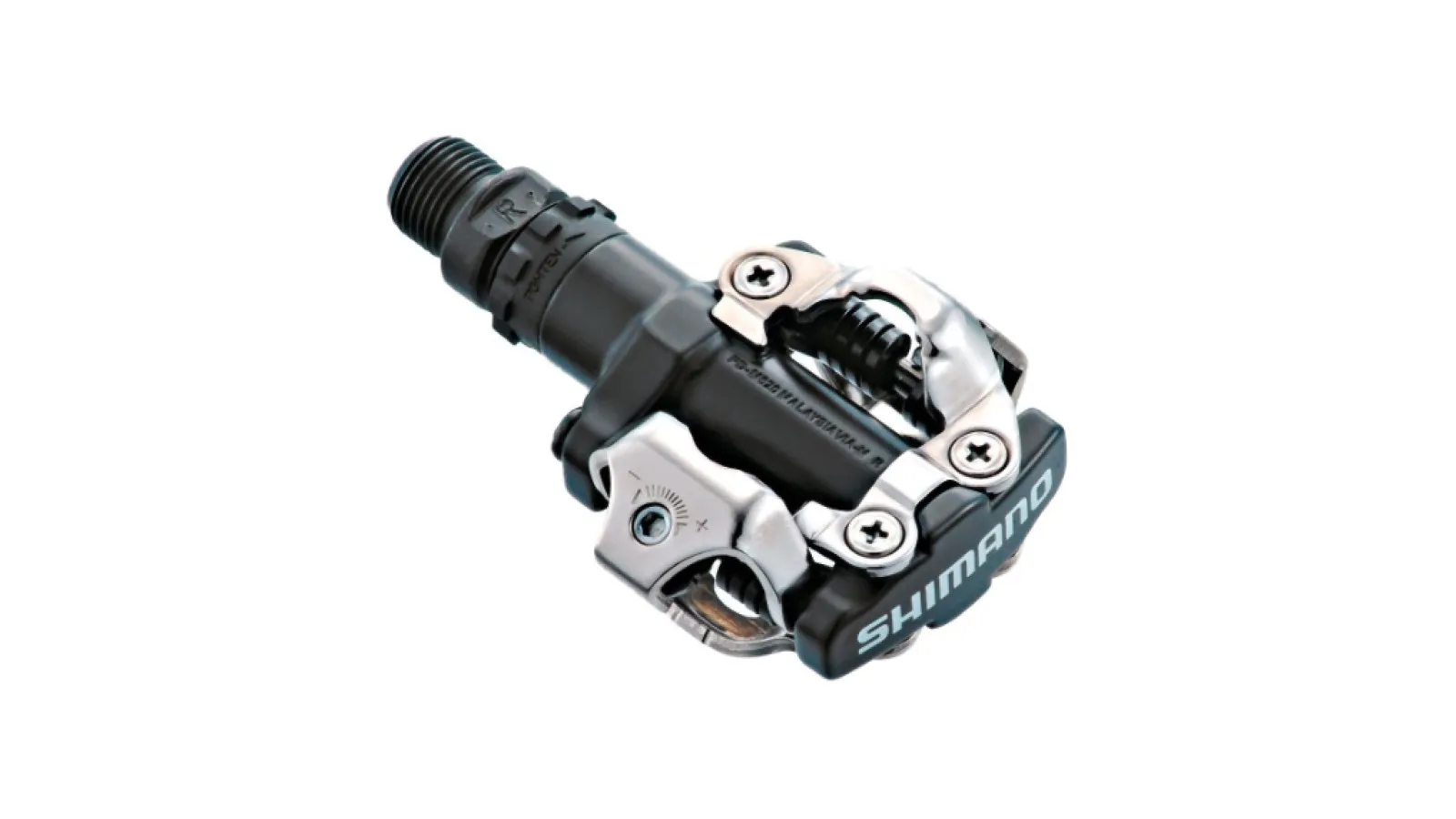 Shimano Pédales (SPD) PD-M520 Double face Noir