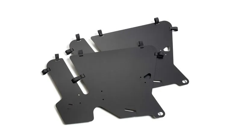 Benno Bikes Poly Wheel Guard set