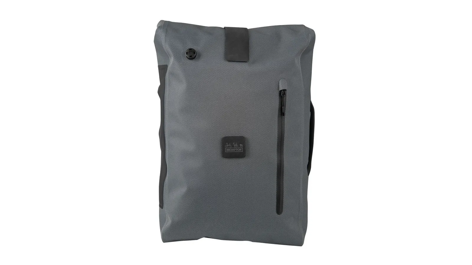 Brompton Borough Wp Backpack M + Frame Graphite