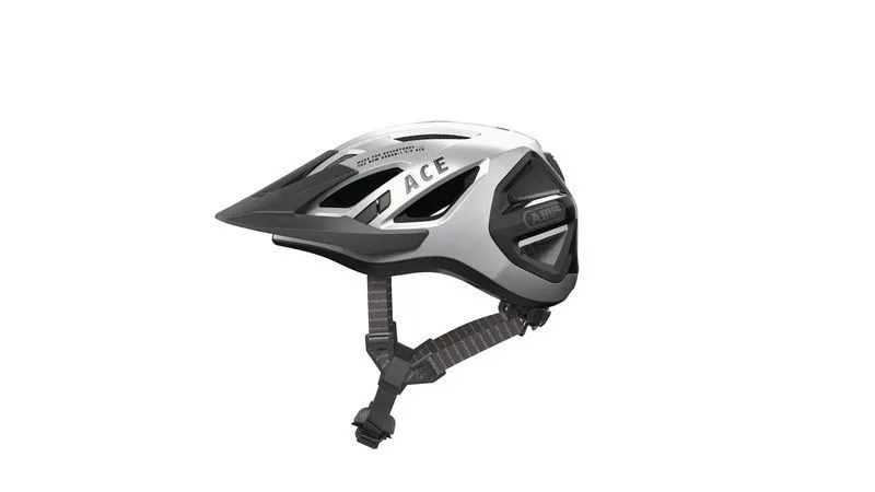 Abus Urban-I 3.0 ACE gleam silver