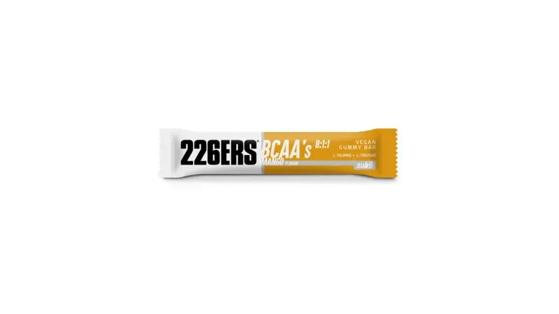 226ERS Vegan Gummy Bar - BCAA - Mango Flavour - 30g