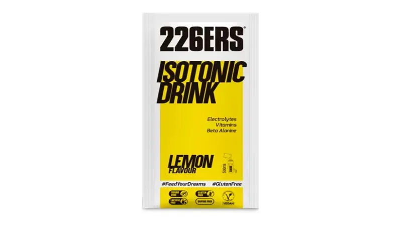 226ERS Isotonic Drink - Lemon Flavour 20g