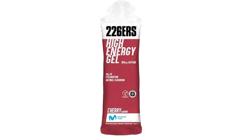 226ERS High Energy Gel - Caffeine - Cherry Flavour - 76g