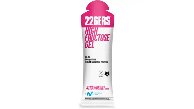 226ERS High Fructose Gel - Strawberry Flavour - 80g